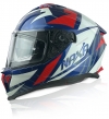 KASK NAXA F31 /G BLUE RED PINLOCK