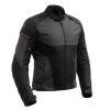 Kurtka Broger Grid Black Dark Grey Red