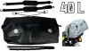 TORBA MOTOCYKLOWA NAXA ROLLBAG TW4 CZARNA