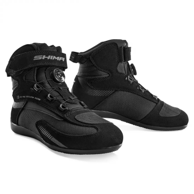 BUTY SHIMA EXO VENTED BLACK/BLACK