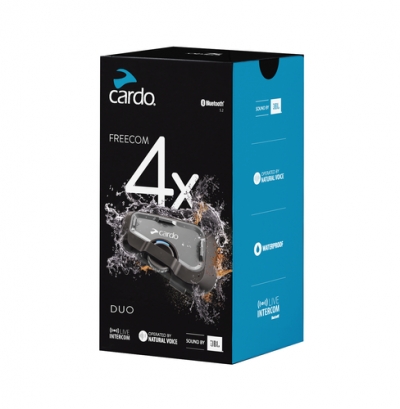 INTERCOM CARDO Freecom 4x Duo
