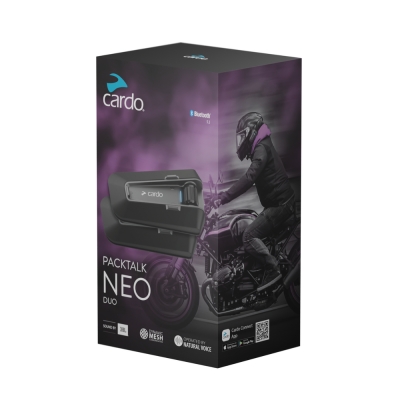 INTERCOM CARDO PACKTALK NEO DUO Dynamic Mesh