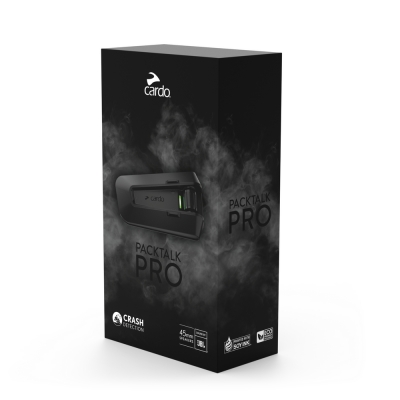 INTERCOM CARDO Packtalk PRO - Mesh - CRASH Detection