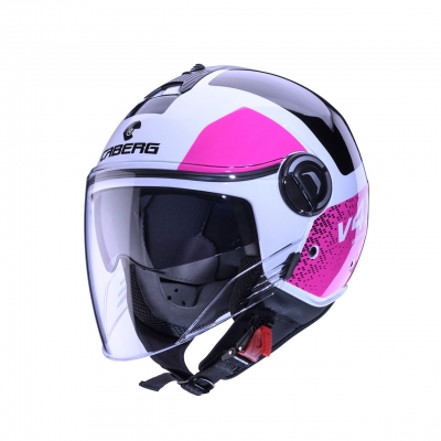 KASK CABERG RIVIERA V4X ALPHA FUKSJA
