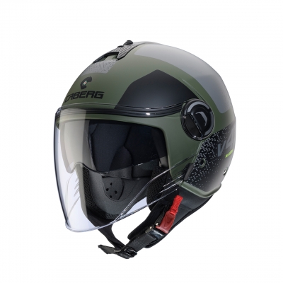 KASK CABERG RIVIERA V4X ALPHA GREEN MATT