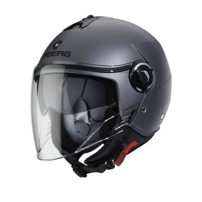 KASK CABERG RIVIERA V4X GUNMETAL