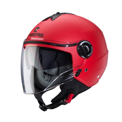 KASK CABERG RIVIERA V4X RED MATT