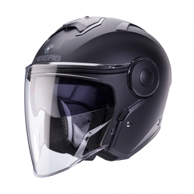 KASK CABERG SOHO BLACK MAT