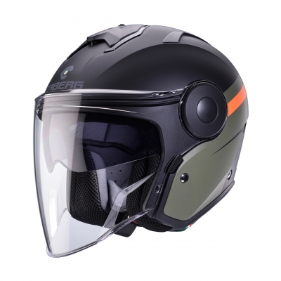 KASK CABERG SOHO ZEPHYR GREEN/ORANGE