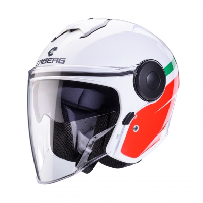 KASK CABERG SOHO ZEPHYR GREEN/RED