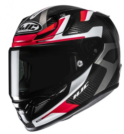 KASK Hjc Rpha12 Carbon Xentra Black Red