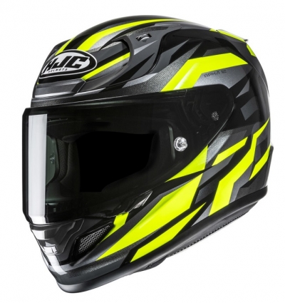 KASK Hjc Rpha12 Dravix Black/Fluo