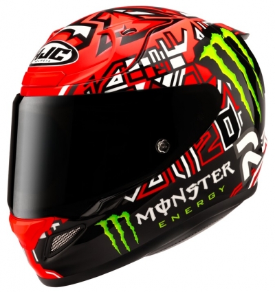 KASK Hjc Rpha12 Quartararo Replica 2 Red Black