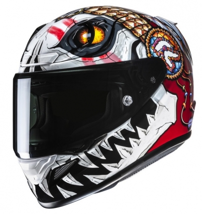 KASK Hjc Rpha12 Kepina White Red