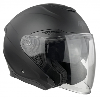 KASK MOTOCYKLOWY NAXA S30 /D MATT BLACK