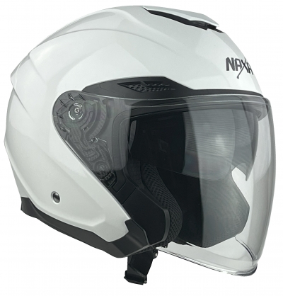 KASK MOTOCYKLOWY NAXA S30 /D WHITE
