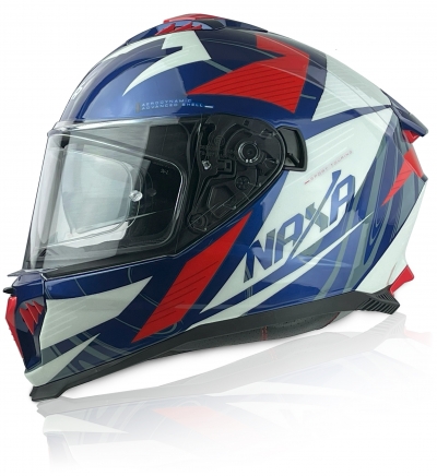 KASK NAXA F31 /G BLUE RED PINLOCK