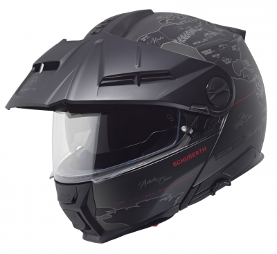 KASK SCHUBERTH E2 ATLAS ANTHRACITE