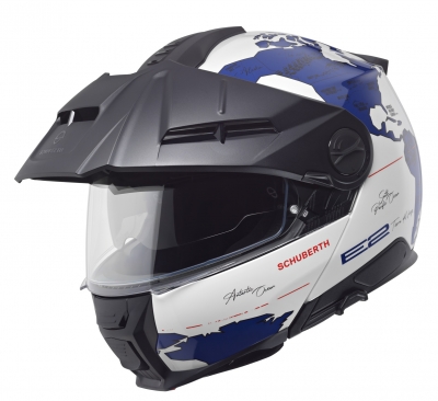 KASK SCHUBERTH E2 ATLAS BLUE