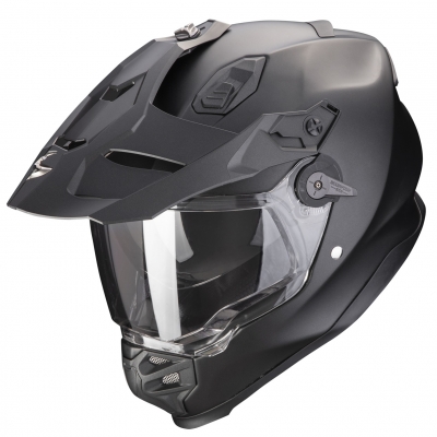 KASK SCORPION ADF-9000 AIR BLACK MATT