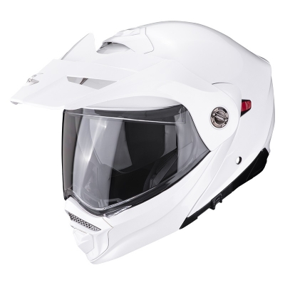 KASK SCORPION ADX-2 SOLID WHITE