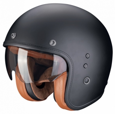 KASK SCORPION BELFAST LUX EVO BLACK MATT