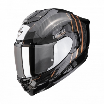 KASK SCORPION EXO-1500 CARBON AIR ZITY BK-Coper