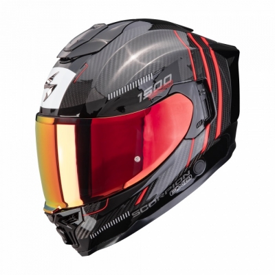 KASK SCORPION EXO-1500 CARBON AIR ZITY Black-RD