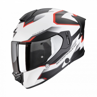 KASK SCORPION EXO-530 AIR CLIP Matt WH-BK-RD