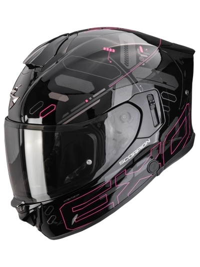 KASK SCORPION EXO-530 AIR FOND Black-Pink