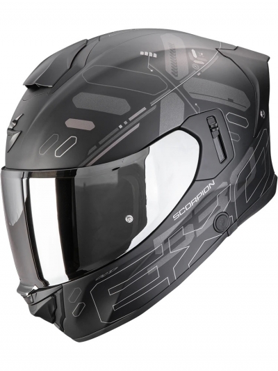 KASK SCORPION EXO-530 AIR FOND Matt Black-Silv