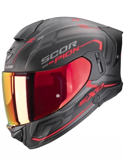 KASK SCORPION EXO-530 AIR Slope Black/Red
