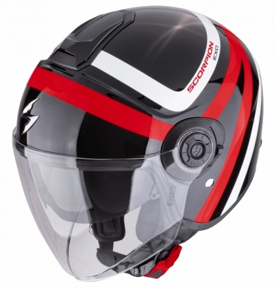 KASK SCORPION EXO-CITY II RIVA BLACK-RED