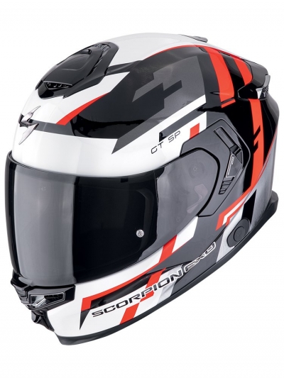 KASK SCORPION EXO-GT SP AIR TORNADO BK-RED