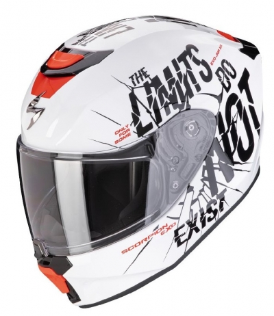 KASK SCORPION EXO-JNR  AIR BOOM WHITE