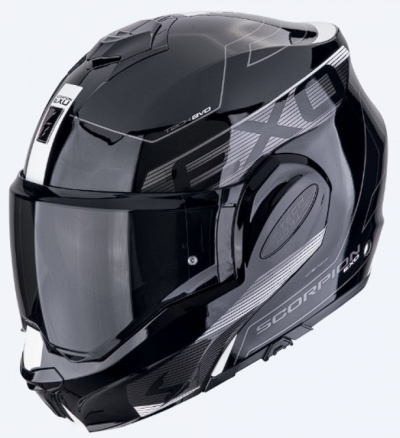 KASK SCORPION EXO-TECH EVO TRAVELLER BK-WH