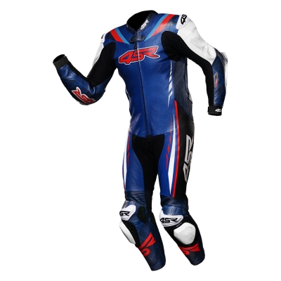 KOMBINEZON 4SR RACING REPLICA BLUE AR