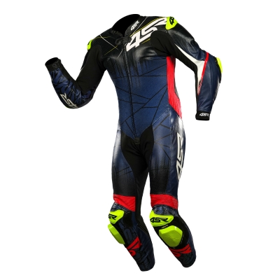 KOMBINEZON 4SR Racing Ultra Light Matrix Blue AR (kangur)