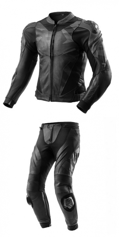KOMBINEZON REBELHORN INFERNO BLACK