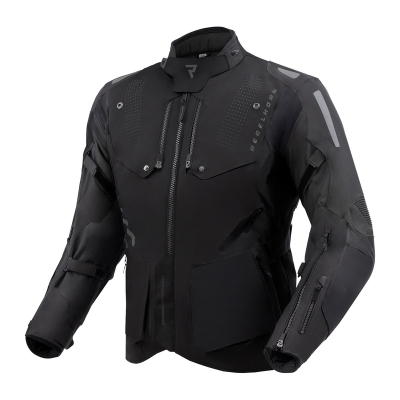 KURTKA REBELHORN HIKER IV BLACK