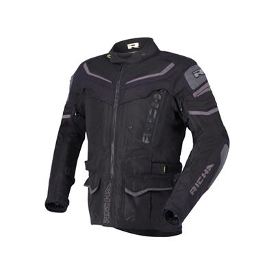 KURTKA RICHA INFINITY 2 ADVENTURE BLACK