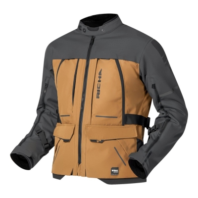 KURTKA RICHA INFINITY ADVENTURE 3 BROWN/GREY