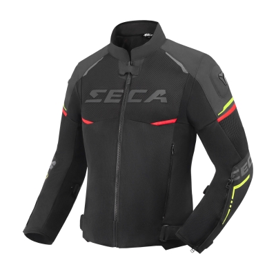KURTKA SECA AIRFLOW III BLACK/FLUO