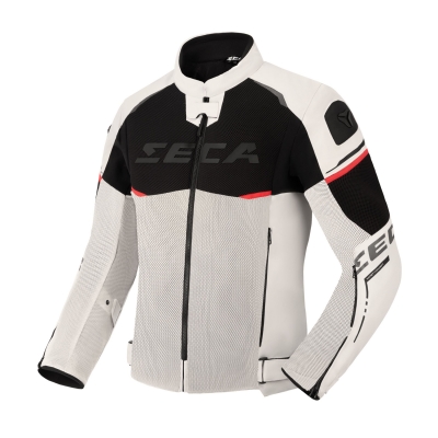 KURTKA SECA AIRFLOW III WHITE