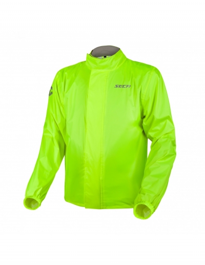 KURTKA PRZECIWDESZCZOWA SECA TYPHOON FLUO