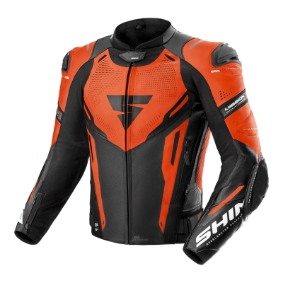 KURTKA SHIMA MISSION ST G2 FLUO RED