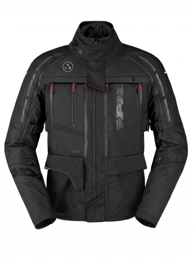 KURTKA SPIDI 4 SEASON V3 BLACK