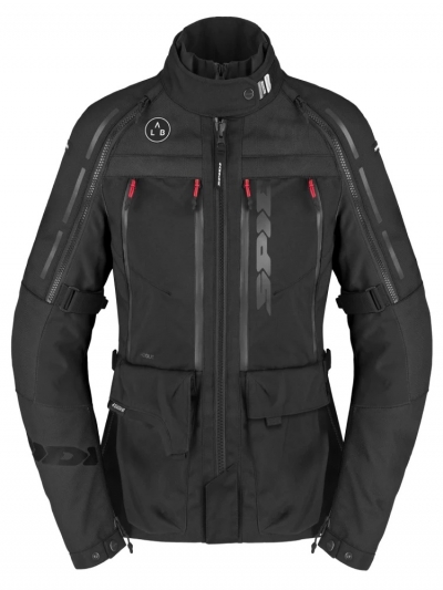 KURTKA SPIDI 4 SEASON V3 LADY BLACK