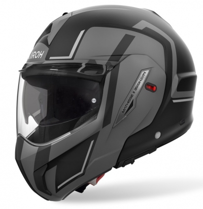 Kask Airoh Mathisse II Genius Grey Matt