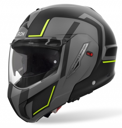 Kask Airoh Mathisse Ii Genius Yellow Matt